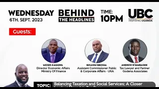LIVE: UBC BEHIND THE HEADLINES WITH TIM NTYANGWESO | SEPTEMBER 6, 2023