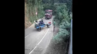 Middeniya Landmaster Accident