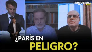 "Rusia podría atacar París si Francia despliega tropas en Ucrania". Fernando Moragón