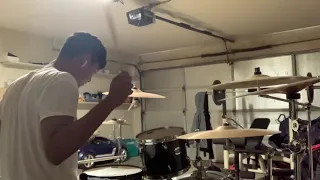 Boomslang- Kublai Khan TX (drum cover)