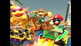 Mario Kart Tour - Space Tour Top 1-1 The Summer Tour D