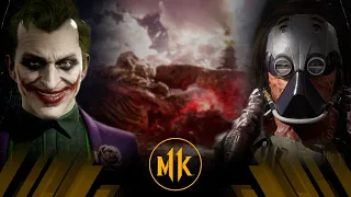 Mortal Kombat 11 - The Joker Vs Kabal (Very Hard)