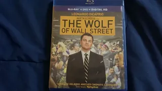 The Wolf of Wall Street Blu-Ray Unboxing