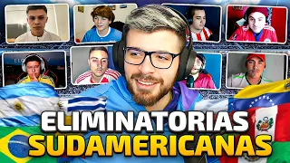 DEBATE ELIMINATORIAS SUDAMERICANAS: ¿CUAL SELECCIÓN LLEGA MEJOR? ¿REVELACIÓN O FRACASO?