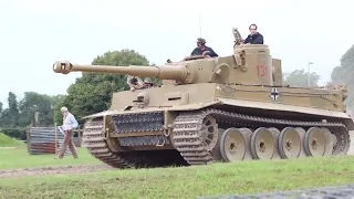 Tiger 131!  listen to that Maybach engine....