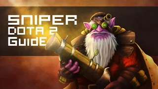 Dota 2 Гайд на Sniper(2 КРИТА В СЛОТАХ)