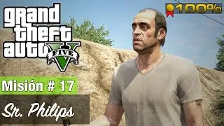 Grand Theft Auto 5 - Misión #17 - Sr. Philips (Medalla de Oro / 100%)
