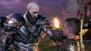 Kratos Admits He was Wrong and Atreus Should Open His Heart Not Close It - God of War Ragnarok