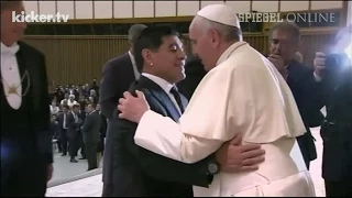 Maradona in Rom: Hand Gottes beim Papst | DER SPIEGEL