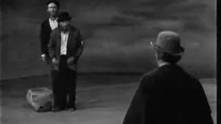 "Waiting for Godot" by Samuel Beckett - Act 1  Pozzo