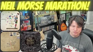 MORSE MARATHON FIRST TIME REACTION TO D'Virgilio, Morse & Jennings/Neil Morse Band/Flying Colors