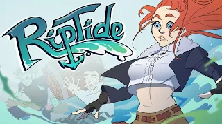 RIPTIDE fake anime intro | Just Roll With It Animation