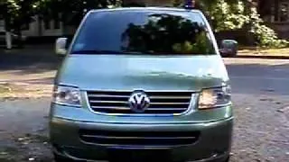 Мигалка и стробоскопы на Volkswagen Multivan