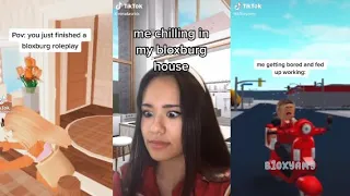 Bloxburg Relatable TikTok Compilation #2