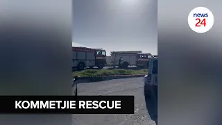 WATCH | Three naval mariners dead, 2 hospitalised after rescue operation in Kommetjie