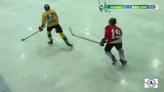 2019/2020 CJHL U16 2.ROUND: „Baltu Ainiai“ Kaunas - MMKS Podhale Nowy Targ