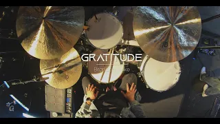 Gratitude - Brandon Lake (DrumCam)
