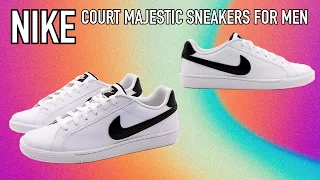 Nike Court Majestic Sneakers for Men: Unboxing and On-Feet Review