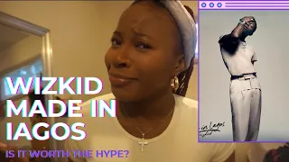 WIZKID MADE IN LAGOS  ALBUM REACTION VIDEO| AG__AMALIA