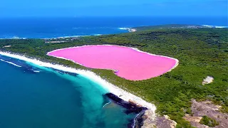 15 MOST UNUSUAL Lakes on Earth