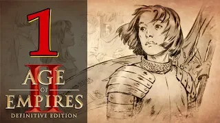 Прохождение Age of Empires 2: Definitive Edition #1 - Нежданный мессия [Жанна д'Арк - Век Королей]