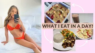 WHAT I EAT IN A DAY!