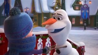 Олаф и холодное приключение / OLAF'S FROZEN ADVENTURE - Clip 2017