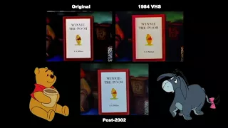 Winnie the Pooh and a Day for Eeyore (1983) - Opening Titles Comparison