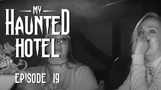 You will not believe what happened inside MY HAUNTED HOTEL S1, E19