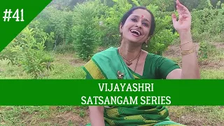 Vijayashri Satsangam-Ep 41 - Vairagya - Story of a naughty man, Broomstick, Monkey and Snake