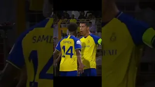 Cr7 4 Goal in Single Match Al-Nasr #shorts #footballshorts