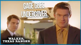 Gage Goes Undercover | Walker, Texas Ranger