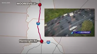 Virtual tour of I-77 toll lanes released