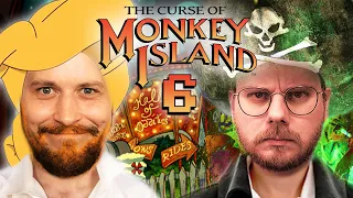 Zurück in die Jugend | The Curse Of Monkey Island mit Etienne & Simon #06