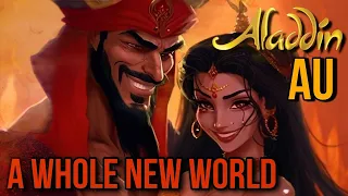 If Jasmine ended up with Jafar | A Whole New World cover (minor key) | Disney's Aladdin AU