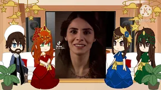 La novela el sultán reaccionan a la sultana hurrem ( leer descripción )