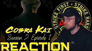 COBRA KAI Season 2 Episode 1 REACTION!!