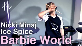 Nicki Minaj & Ice Spice – Barbie World (with Aqua) / HAL Drum Cover