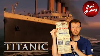 History Professor Dives Deep Into "Titanic" (Part1/2) / Reel History