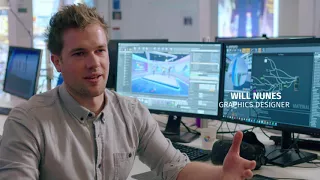 NEP The Netherlands | The Making of Eurosport’s Virtual Studio