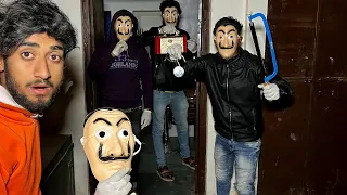 ऐसे करते हैं चोर चौरी लाइव देखें 😯 Live robbery prank my friend