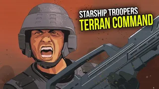 Starship Troopers Terran Command - This Mission Is Brutal (Ep13)