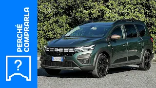 Dacia Jogger Hybrid (2023) | Perché Comprarla... e perché no