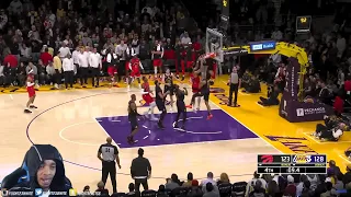 FlightReacts To RAPTORS at LAKERS | FULL GAME HIGHLIGHTS | January 9, 2024!