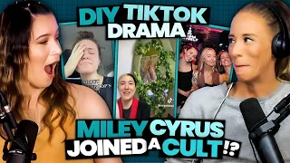 Explaining The RIDICULOUS "DIY" TikTok Drama + Is Miley Cyrus In A Cult?!?! (Ep. 68)