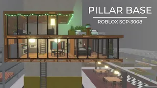 Modern Pillar Base | Roblox SCP-3008