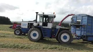 South East Ireland big Ford 6 cyl Club Silage Day