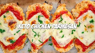 The Best Keto Chicken Parmesan Recipe | Low Carb Italian Recipes