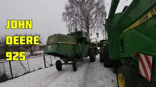 Перший рейс. Джон Дир 925 John Deere 925.