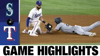 Mariners vs. Rangers Game Highlights (7/31/21) | MLB Highlights